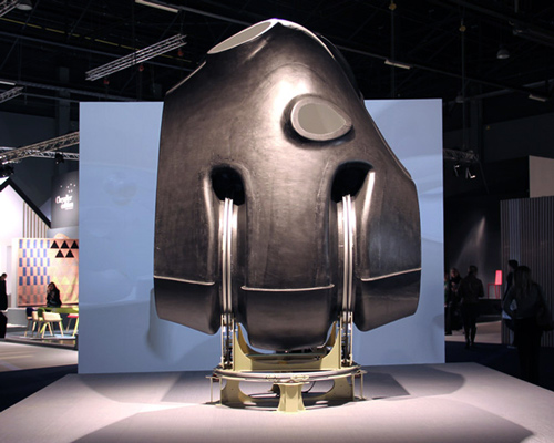 greg lynn: RV prototype house at biennale interieur 2012