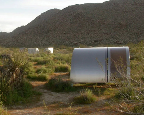 andrea zittel sites wagon station encampment in the california desert