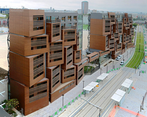 OFIS: basket apartments in paris