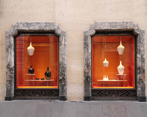 marco piva: bulgari window display