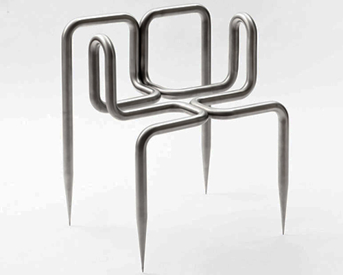 love me tender chair by didier faustino for super ette