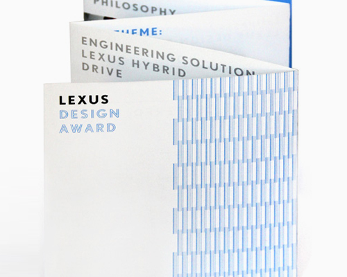 LEXUS design award presentation in tokyo