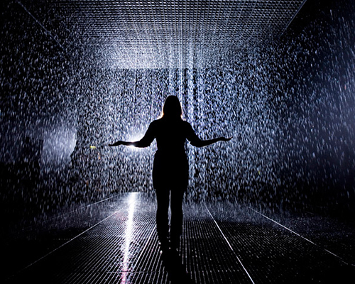 random international: rain room at barbican