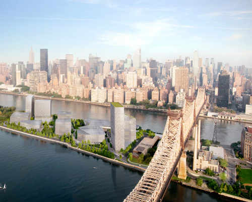 plans unveiled for cornell tech campus on roosevelt island