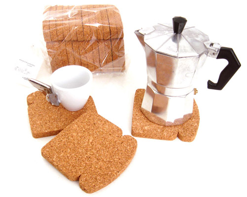 toast it coasters by patricia naves at designboom shop