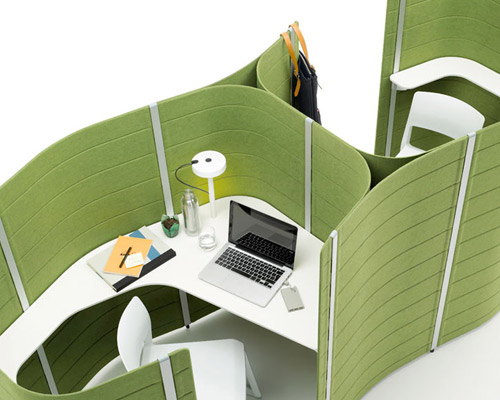 ronan and erwan bouroullec: workbays for vitra