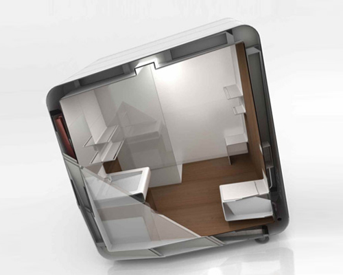 yonoh: 'box'   a modular bathroom system