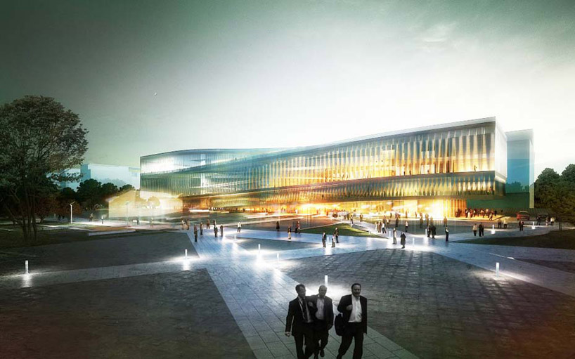 JDS architects: helsinki public library proposal