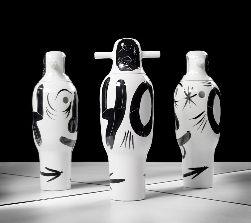 jaime hayon: 40 limited edition vases for BD barcelona design