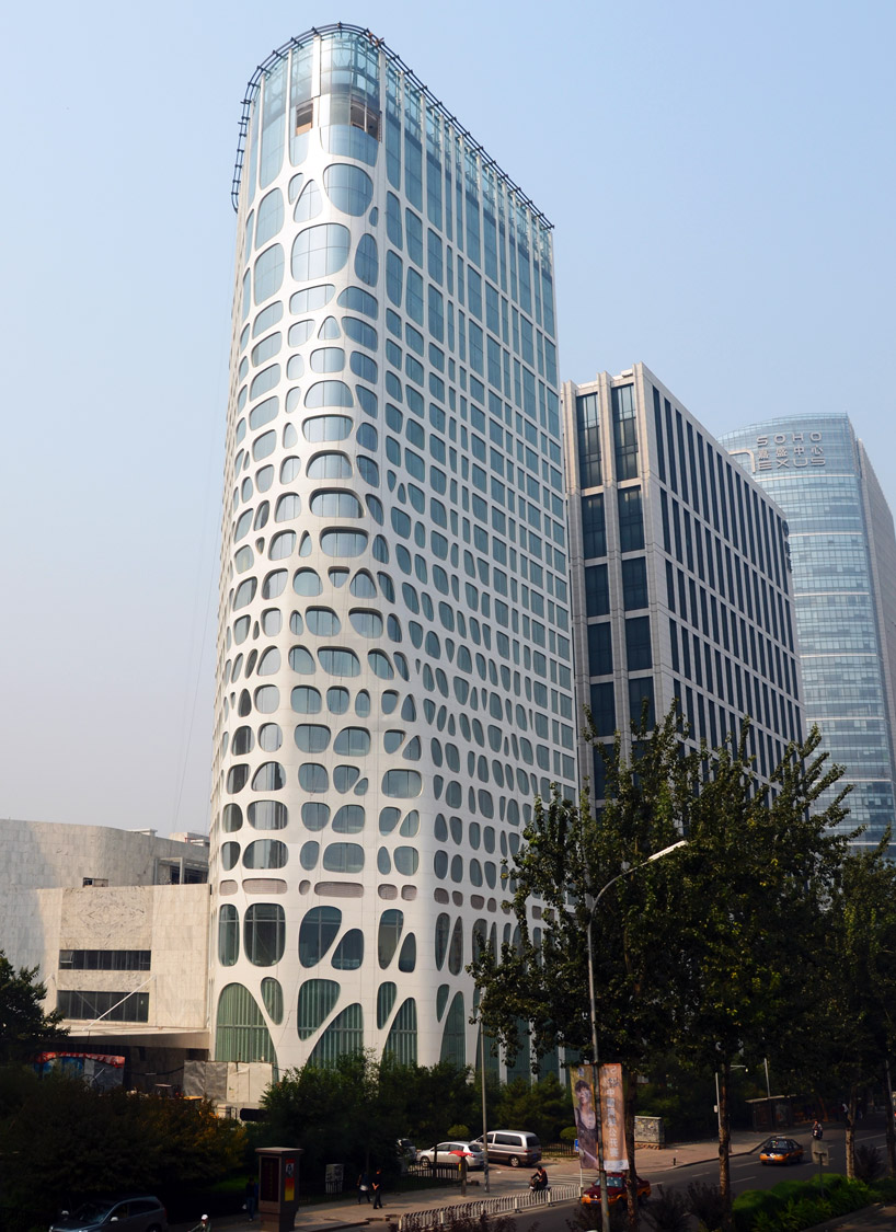 MAD architects: conrad hotel, beijing 