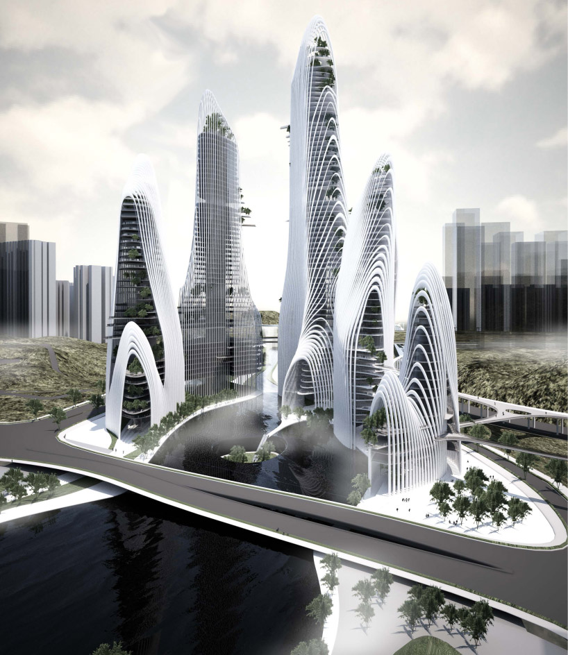 ma yansong / MAD architects: shan shui city at designboom conversation
