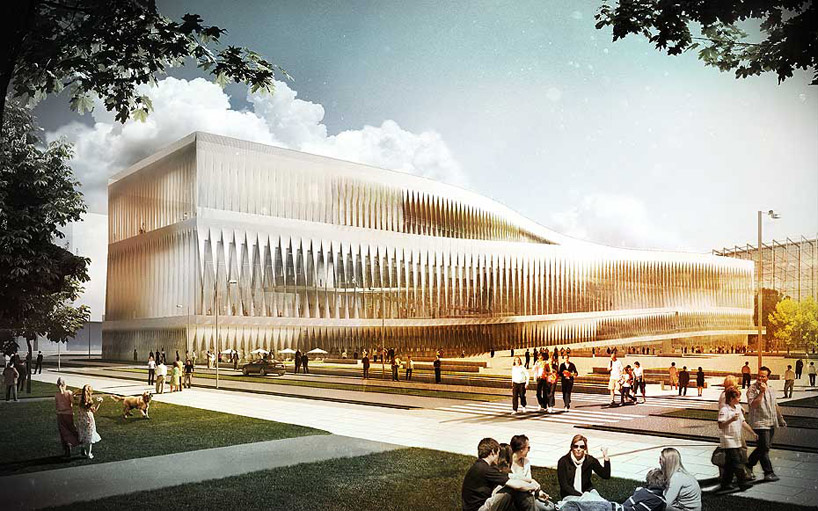 JDS architects: helsinki public library proposal