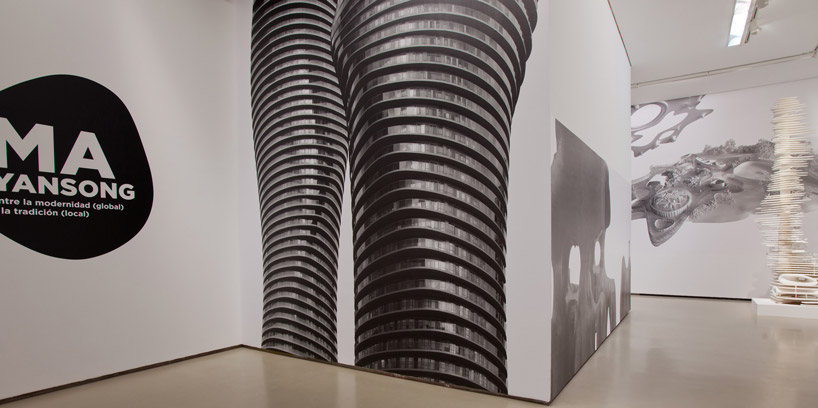 ma yansong retrospective in madrid
