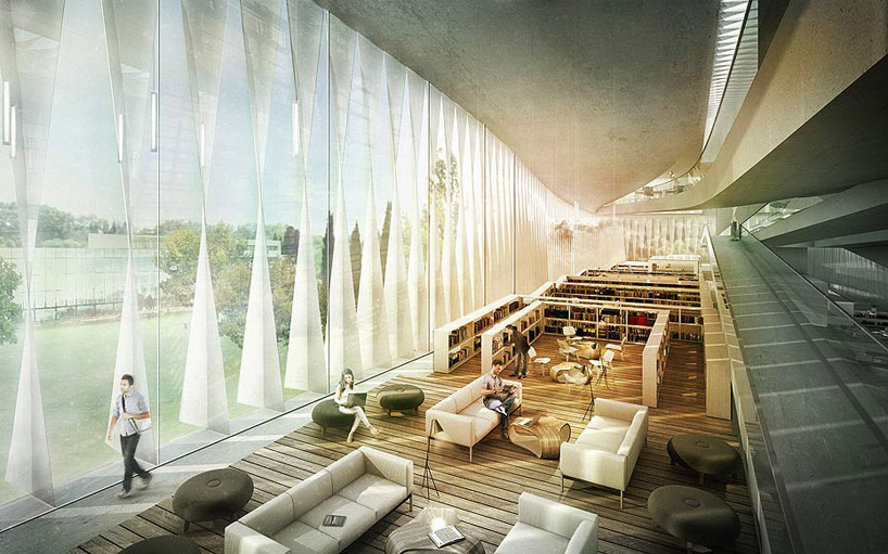JDS architects: helsinki public library proposal
