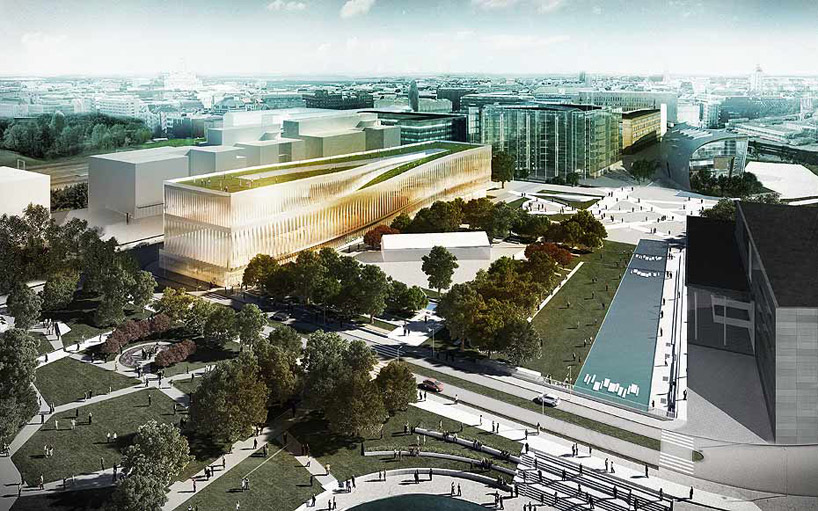 JDS architects: helsinki public library proposal
