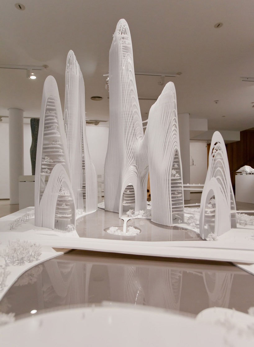 ma yansong retrospective in madrid