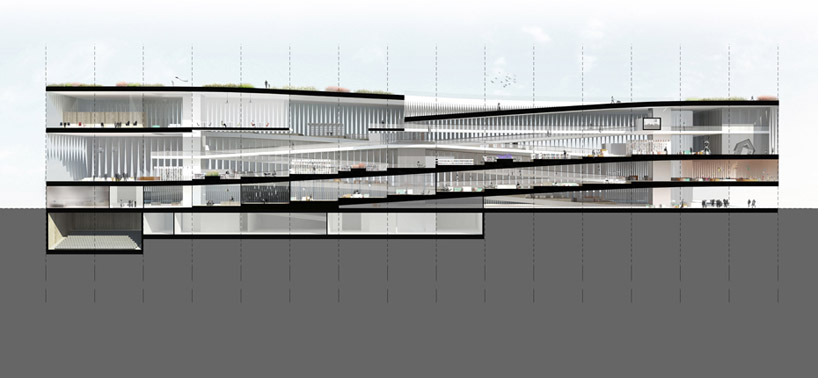 JDS architects: helsinki public library proposal