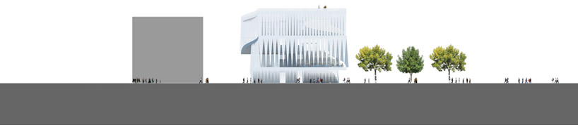 JDS architects: helsinki public library proposal