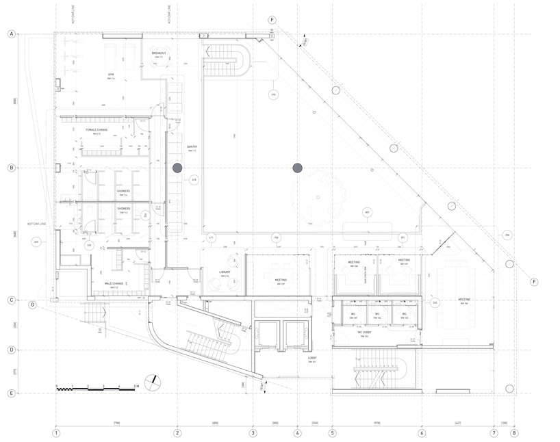 stiff + trevillion: fruit towers + innocent office design