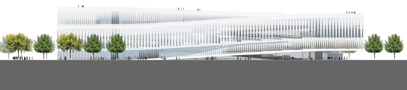 JDS architects: helsinki public library proposal