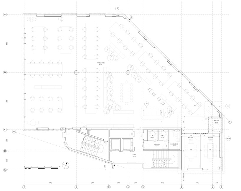 stiff + trevillion: fruit towers + innocent office design