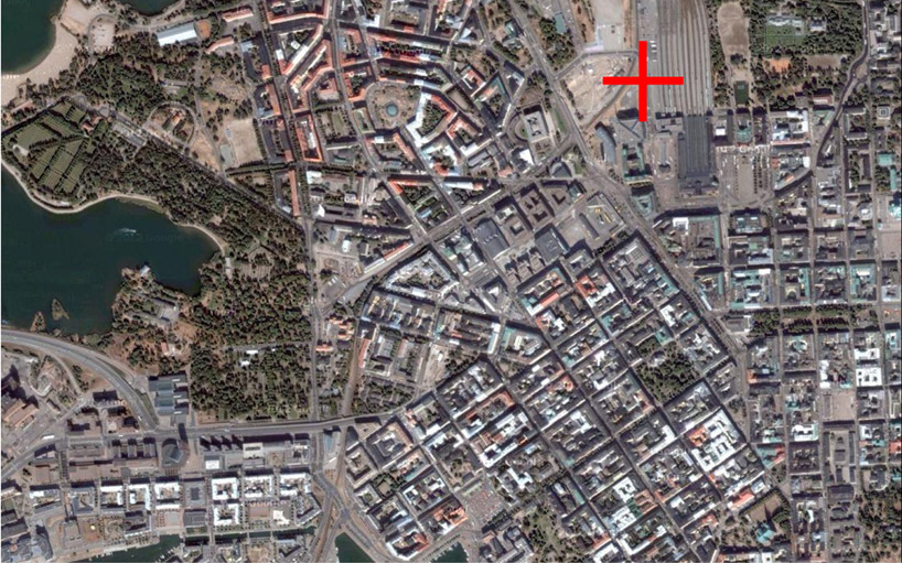 JDS architects: helsinki public library proposal