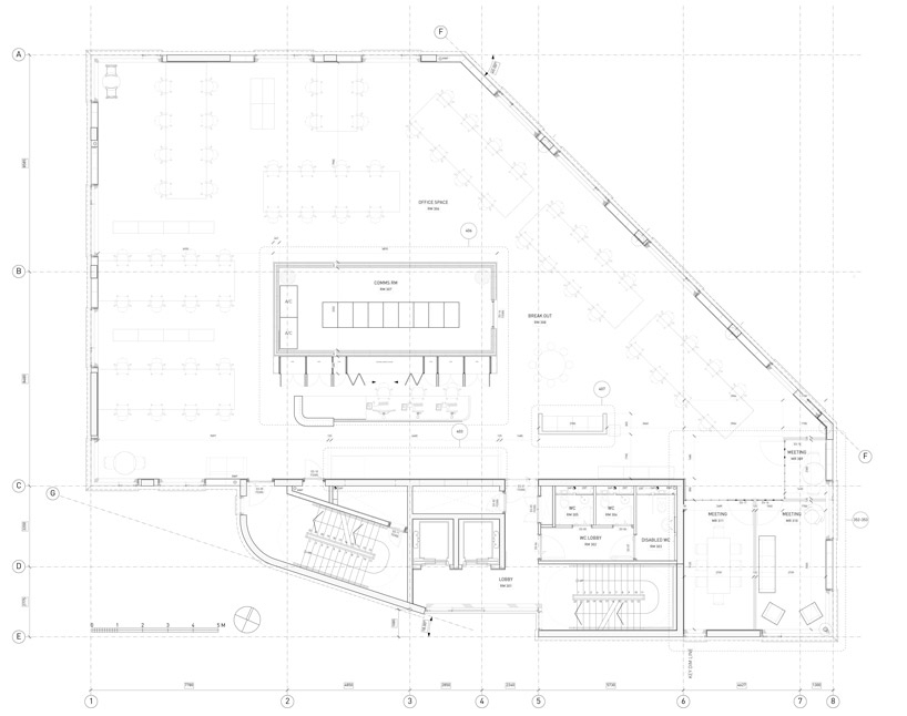 stiff + trevillion: fruit towers + innocent office design