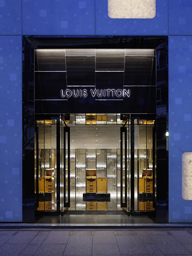 Inside the new Louis Vuitton's Ginza Namiki-dori store