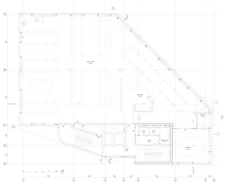 stiff + trevillion: fruit towers + innocent office design