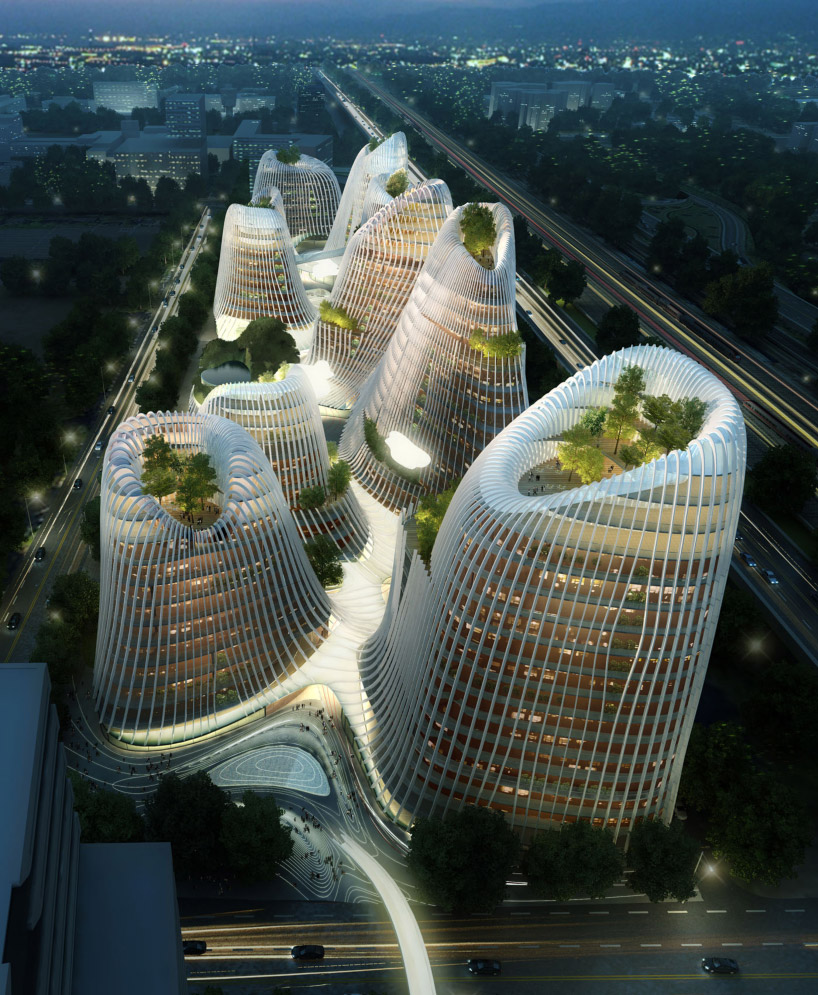 Ma Yansong / MAD Architects: Shan Shui City At Designboom Conversation