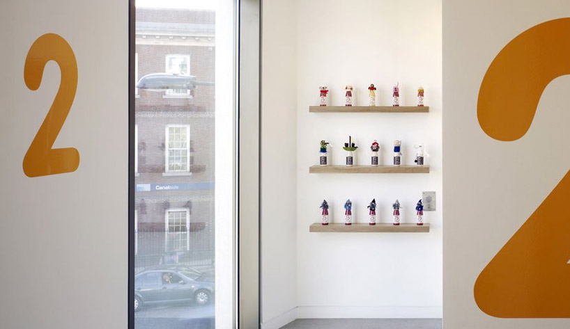 stiff + trevillion: fruit towers + innocent office design