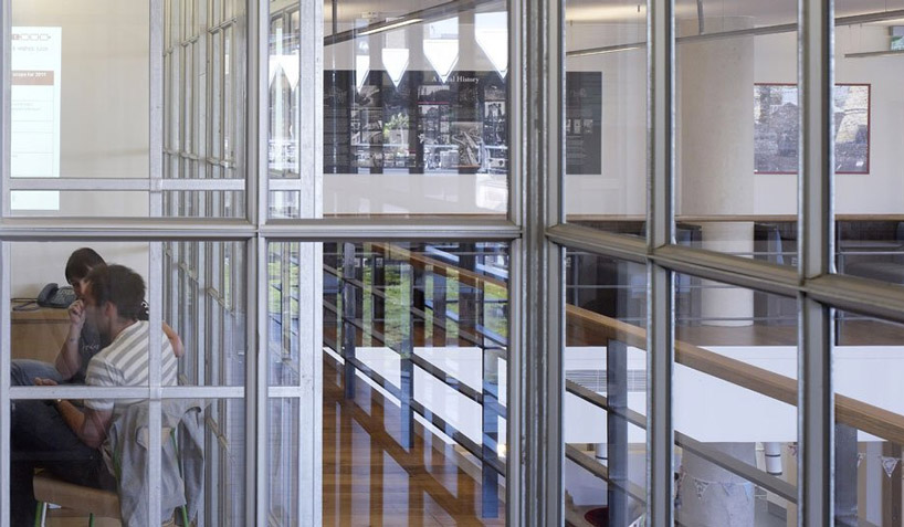 stiff + trevillion: fruit towers + innocent office design