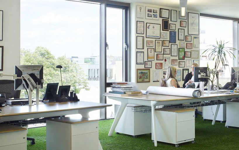 stiff + trevillion: fruit towers + innocent office design