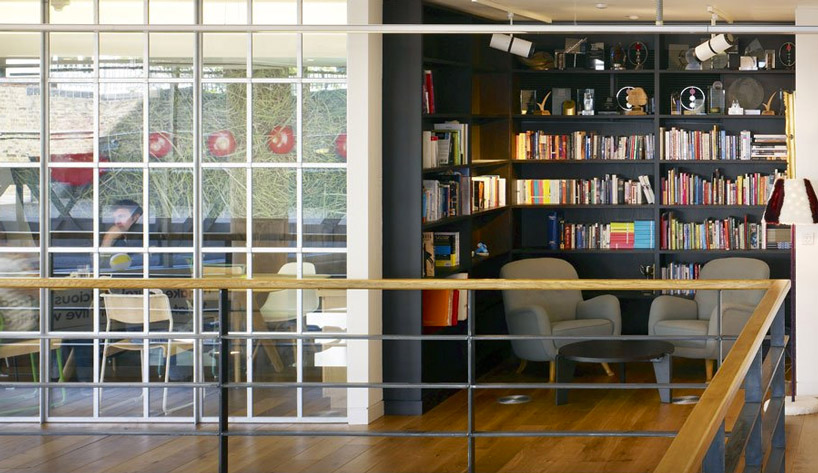 stiff + trevillion: fruit towers + innocent office design