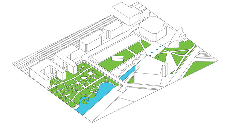 JDS architects: helsinki public library proposal