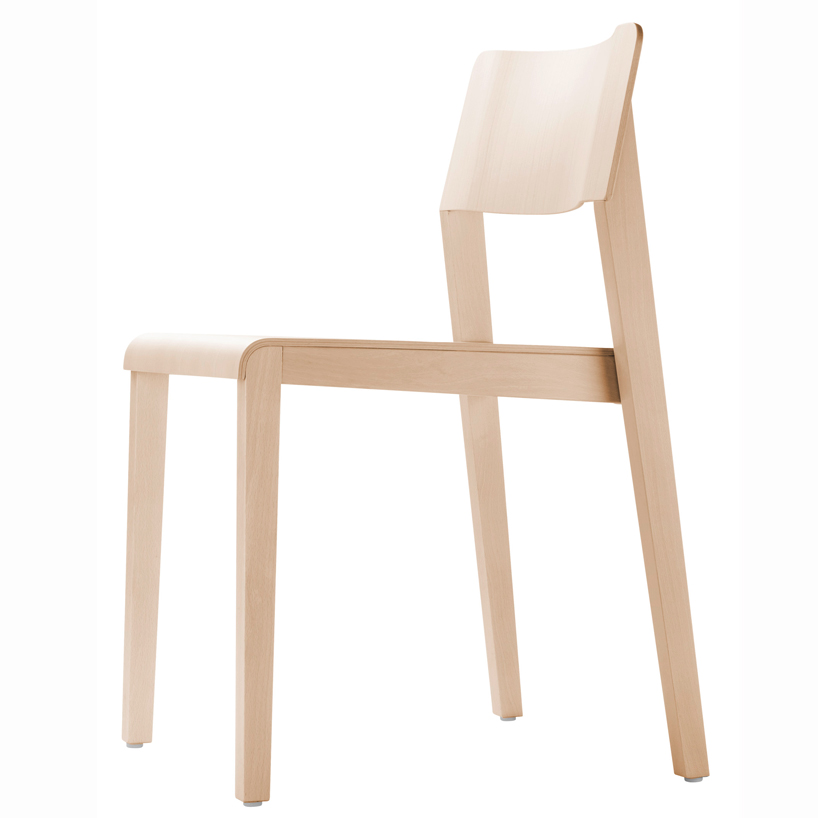 thonet: 330 chair and 1330 table by läufer + keichel