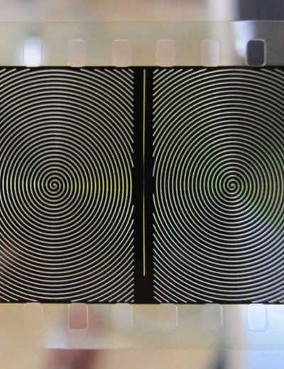 35mm laser etched moving picture show by jurg lehni