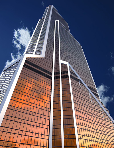 erick van egeraat: mercury city tower, russia