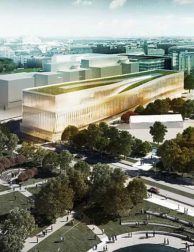 JDS architects: helsinki public library proposal