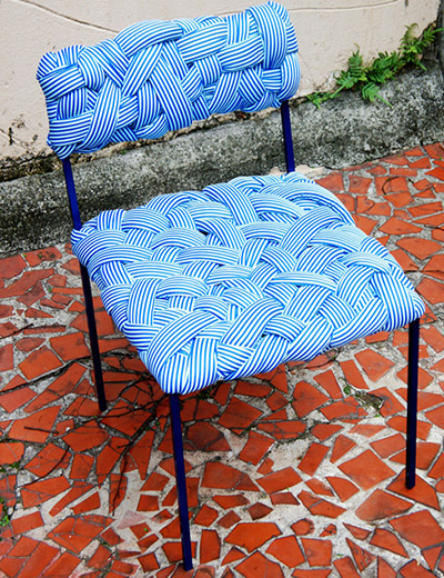 cloud chair by humberto da mata at sao paulo design weekend