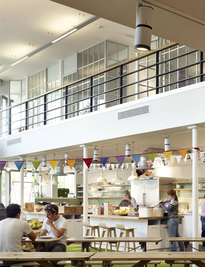 stiff + trevillion: fruit towers + innocent office design