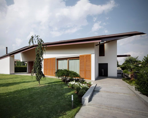 buratti + battiston architects completes villa garavaglia in italy