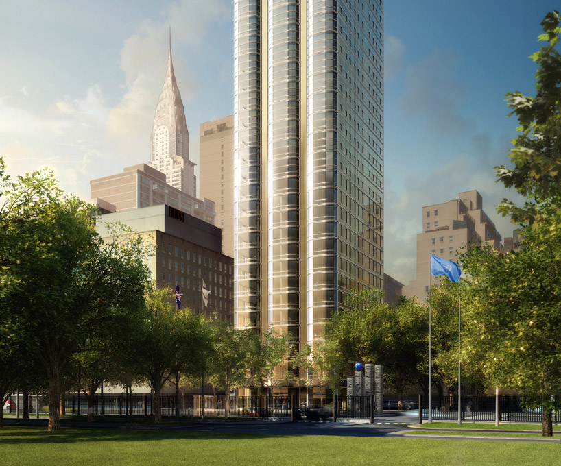 foster partners: 50 united nations plaza residential tower, new york