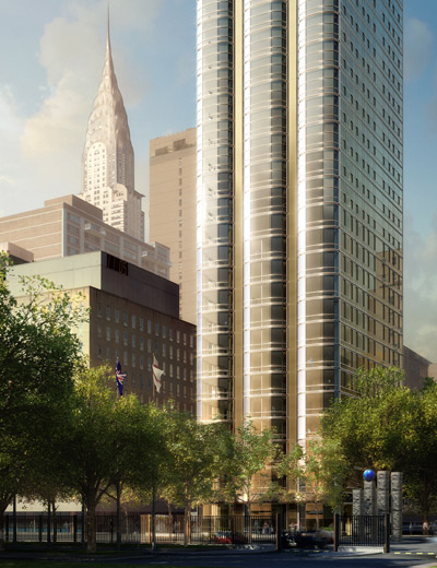 foster + partners: 50 united nations plaza residential tower, new york
