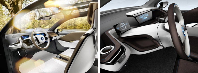 BMW i3 electric concept car premiers in north america 