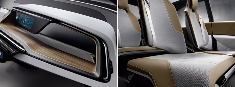 BMW i3 electric concept car premiers in north america 