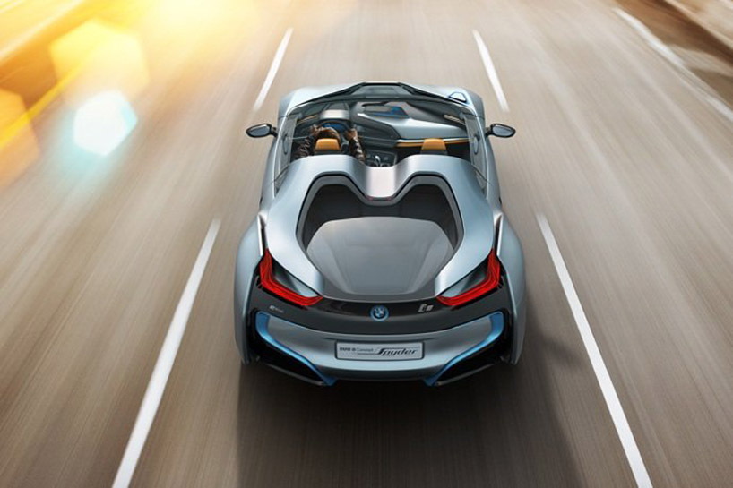 BMW i3 electric concept car premiers in north america 