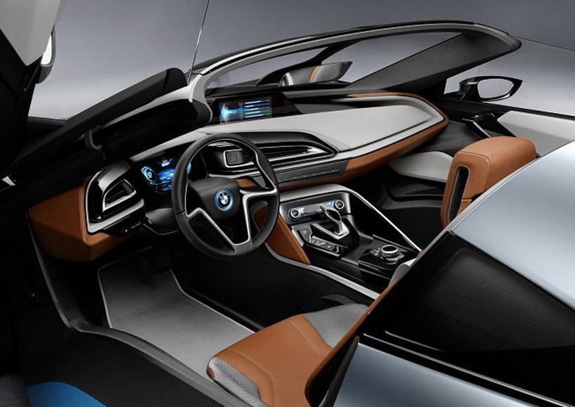 BMW i3 electric concept car premiers in north america 
