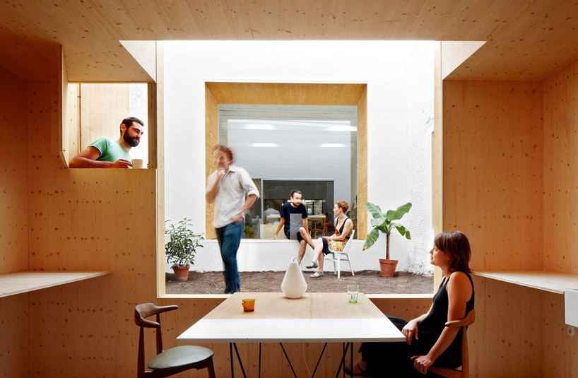 maio: design studio renovation