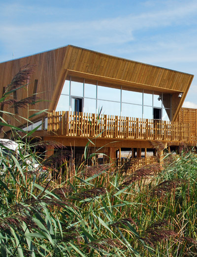 maisr arquitetos: EVOA bird observatory